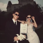 Couple Photo Wedding Invitation RSVP