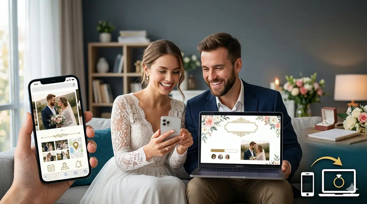 Where to Get a Wedding Invitation Website: The Ultimate Guide for Modern Couples