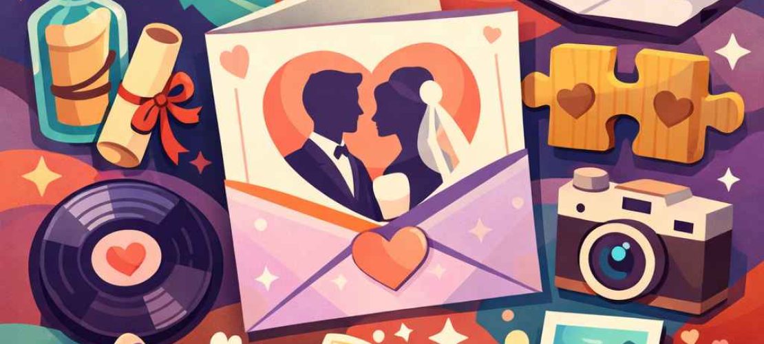 Unique Wedding Invitation Ideas Your Guests Have Never Seen Before