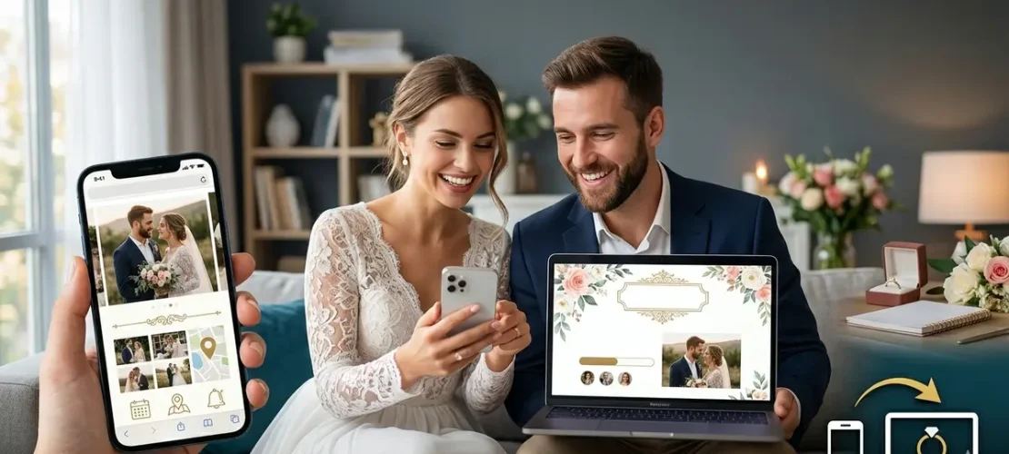 Where to Get a Wedding Invitation Website: The Ultimate Guide for Modern Couples